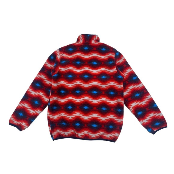 Patagonia Women's XS Lightweight Synchilla Snap-T Pullover Southwest Aztec - Picture 2 of 6